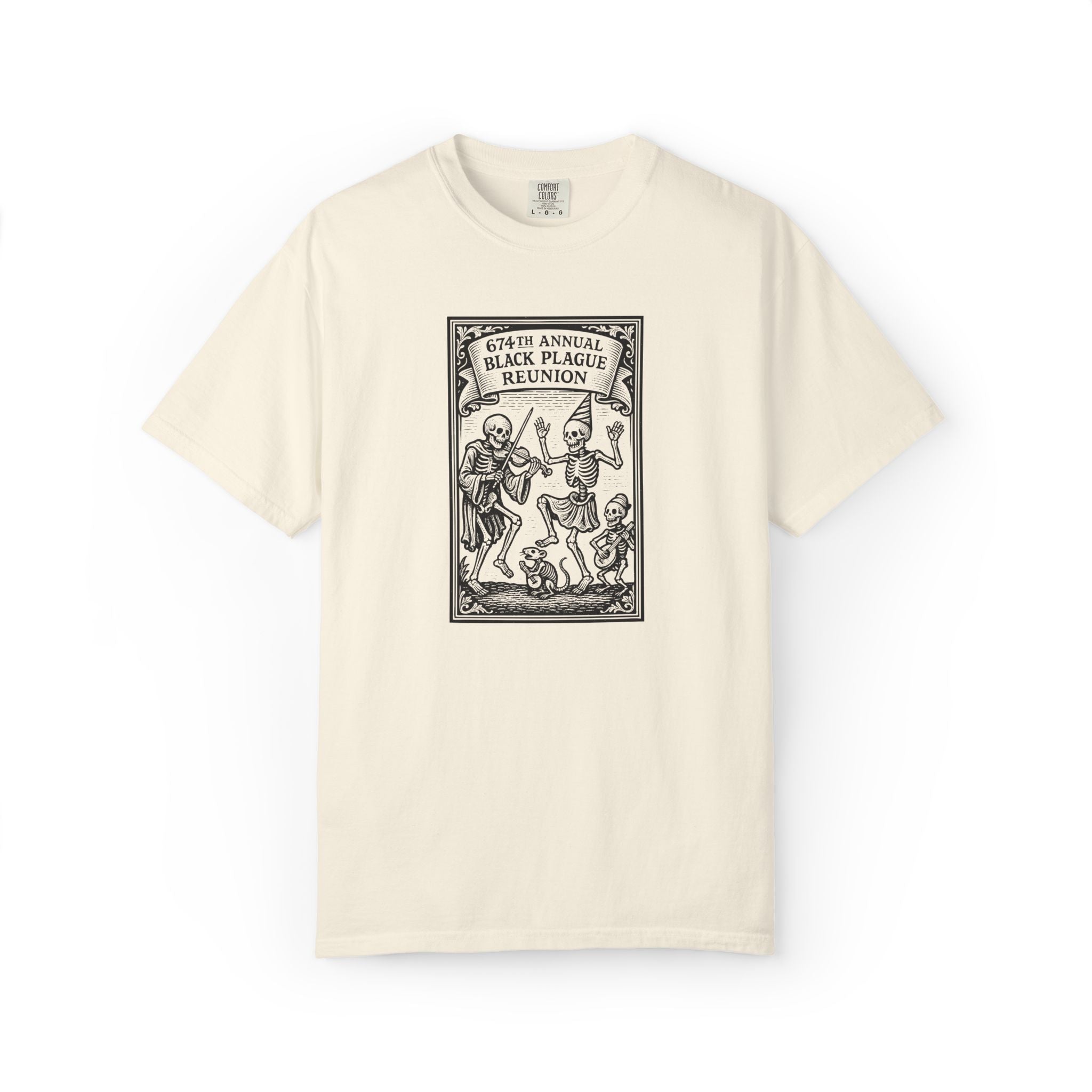 Plague Reunion T-shirt