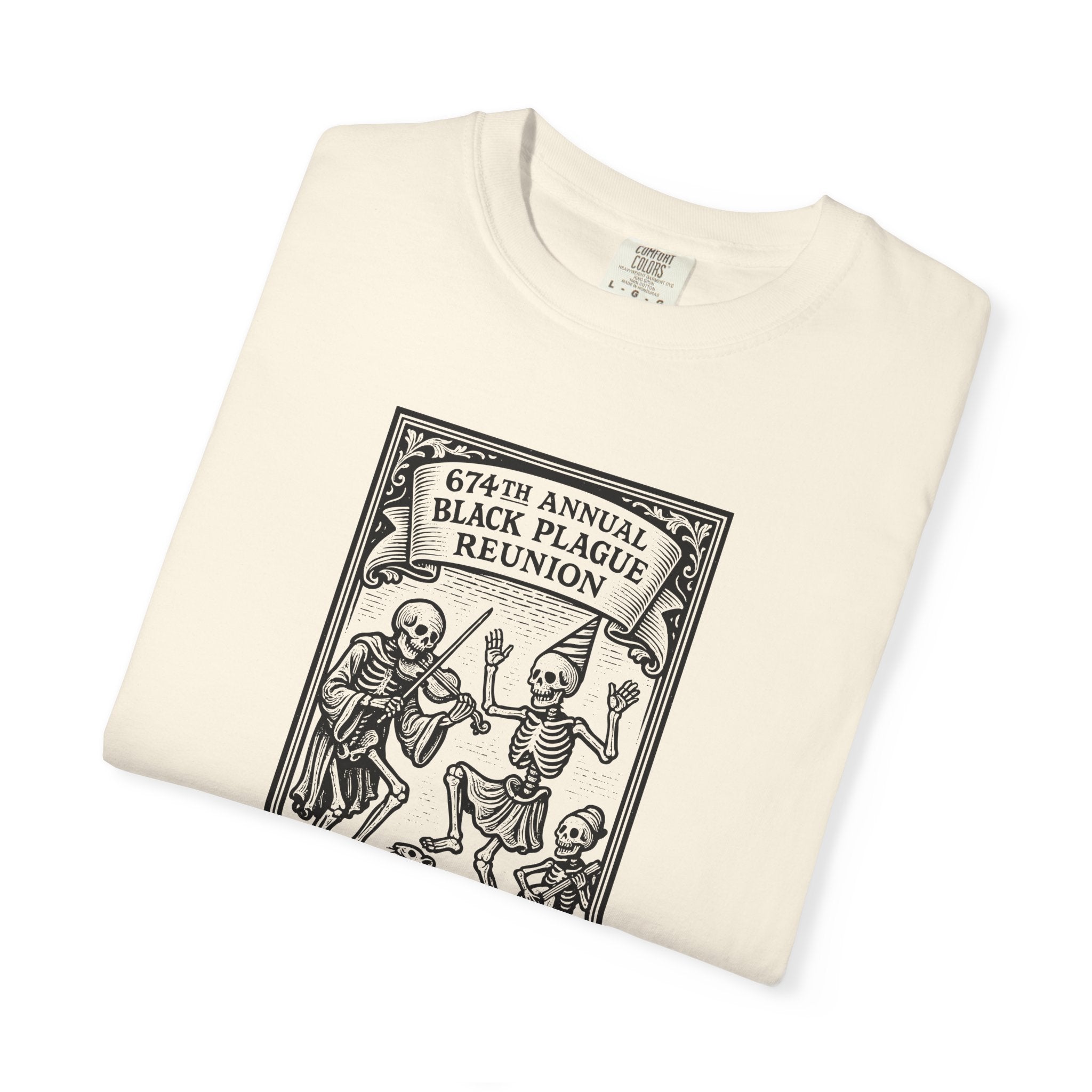 Plague Reunion T-shirt