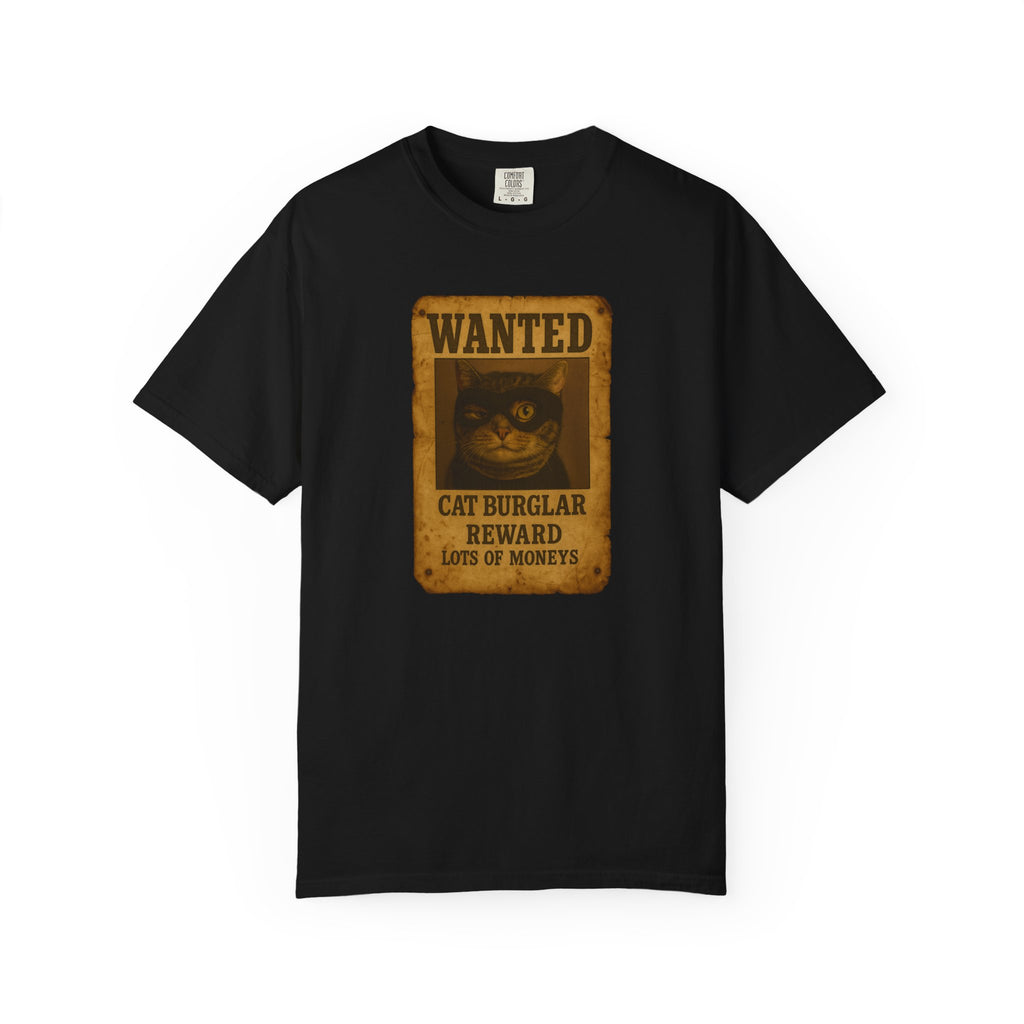 Wanted Cat T-shirt