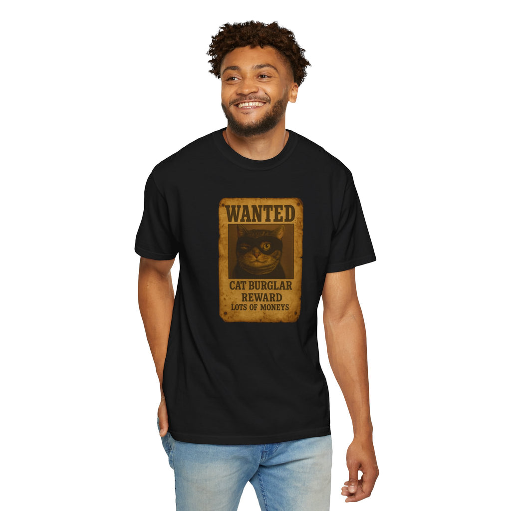 Wanted Cat T-shirt