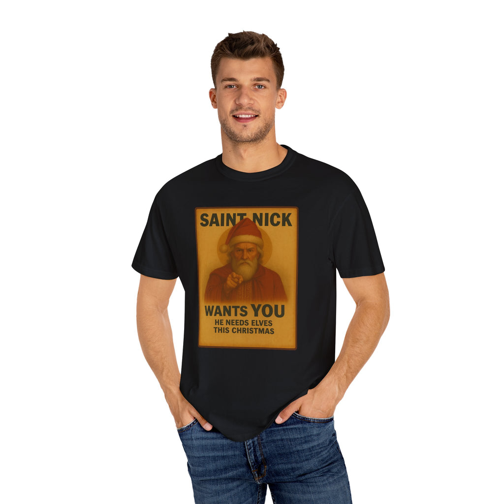 Saint Nick T-shirt