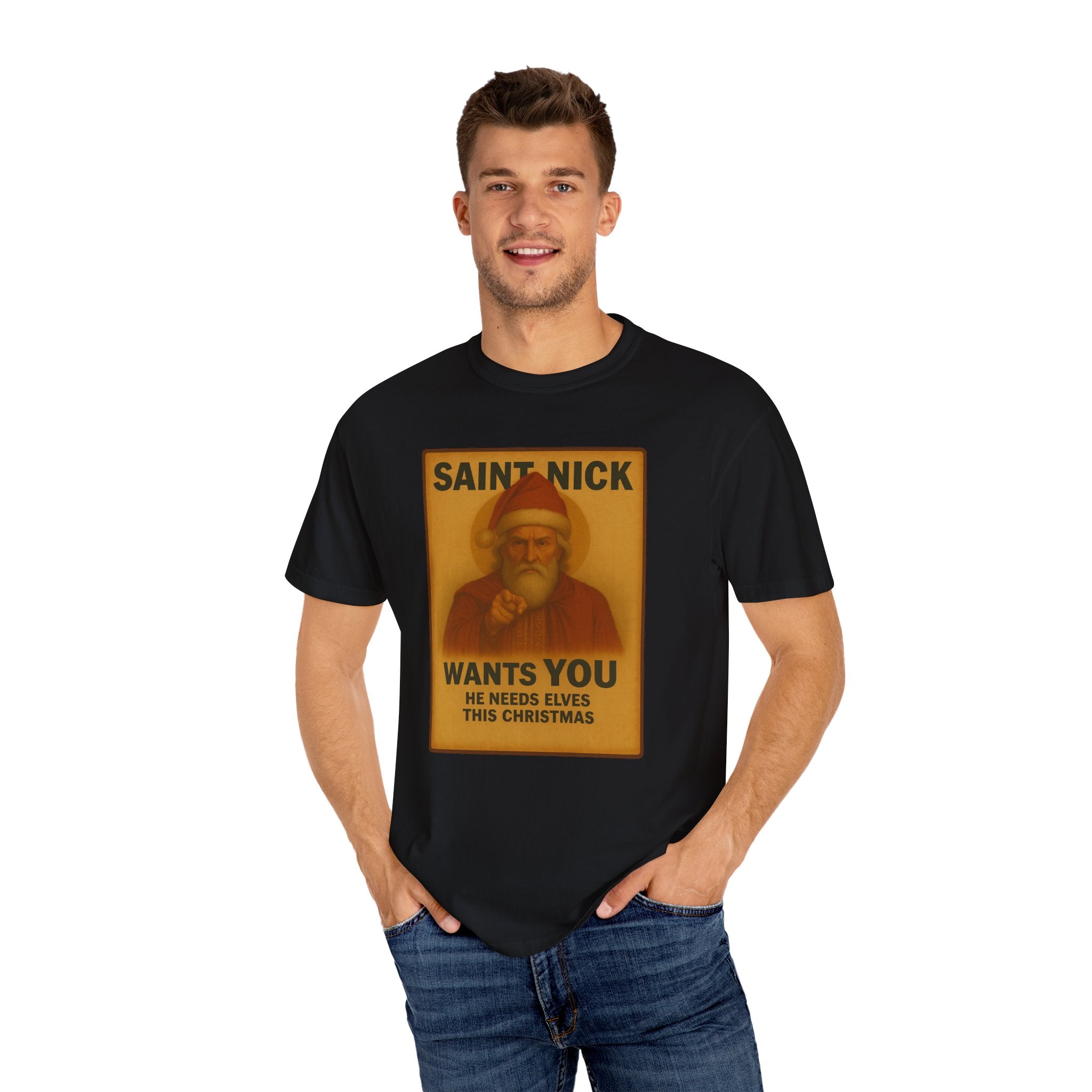 Saint Nick T-shirt