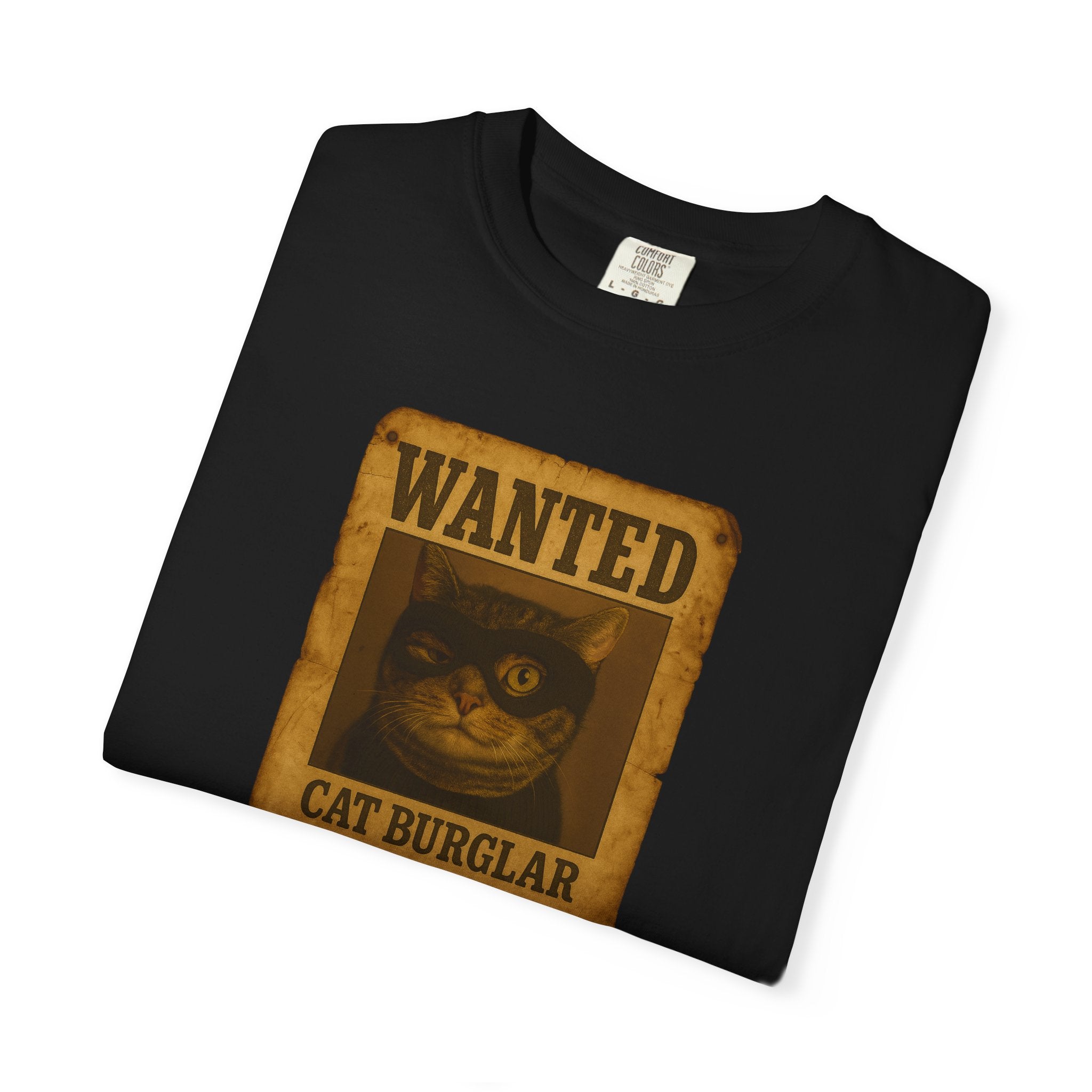 Wanted Cat T-shirt